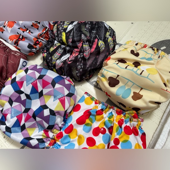 Cloth Diaper Set - Picture 4 of 5